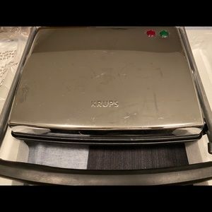 Krups panini maker fde312